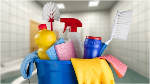 Modern office cleaning in Bermondsey reception area
