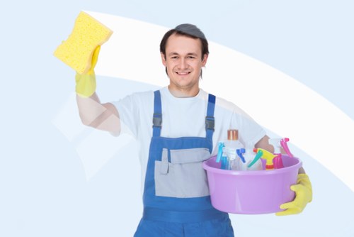 Secure Bermondsey Cleaner payment process with trusted methods