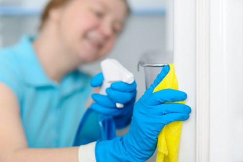 Customer service team acknowledging a cleaning complaint
