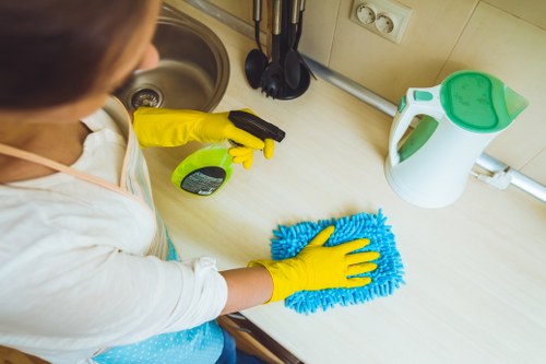 Commercial deep cleaning for Bermondsey business interior
