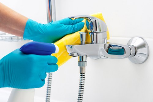 After-builders cleaning in Bermondsey apartment