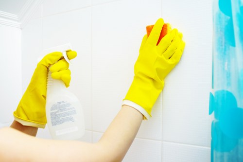 Payment options for Bermondsey Cleaner including cards and PayPal