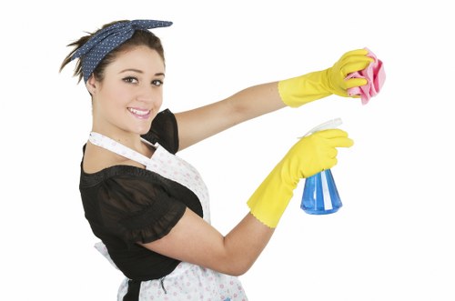 Internal review of cleaning service complaint records