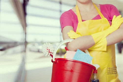 Kitchen and bathroom cleaning in a Bermondsey home