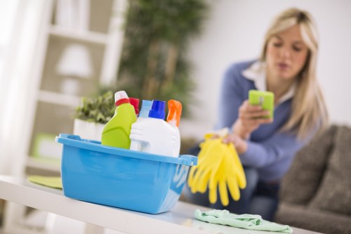 Thorough deep cleaning service in Bermondsey apartment